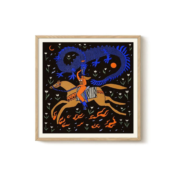 Enikő Eged - Year Of The Dragon I