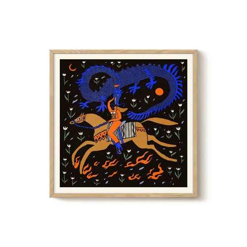 Enikő Eged - Year Of The Dragon I