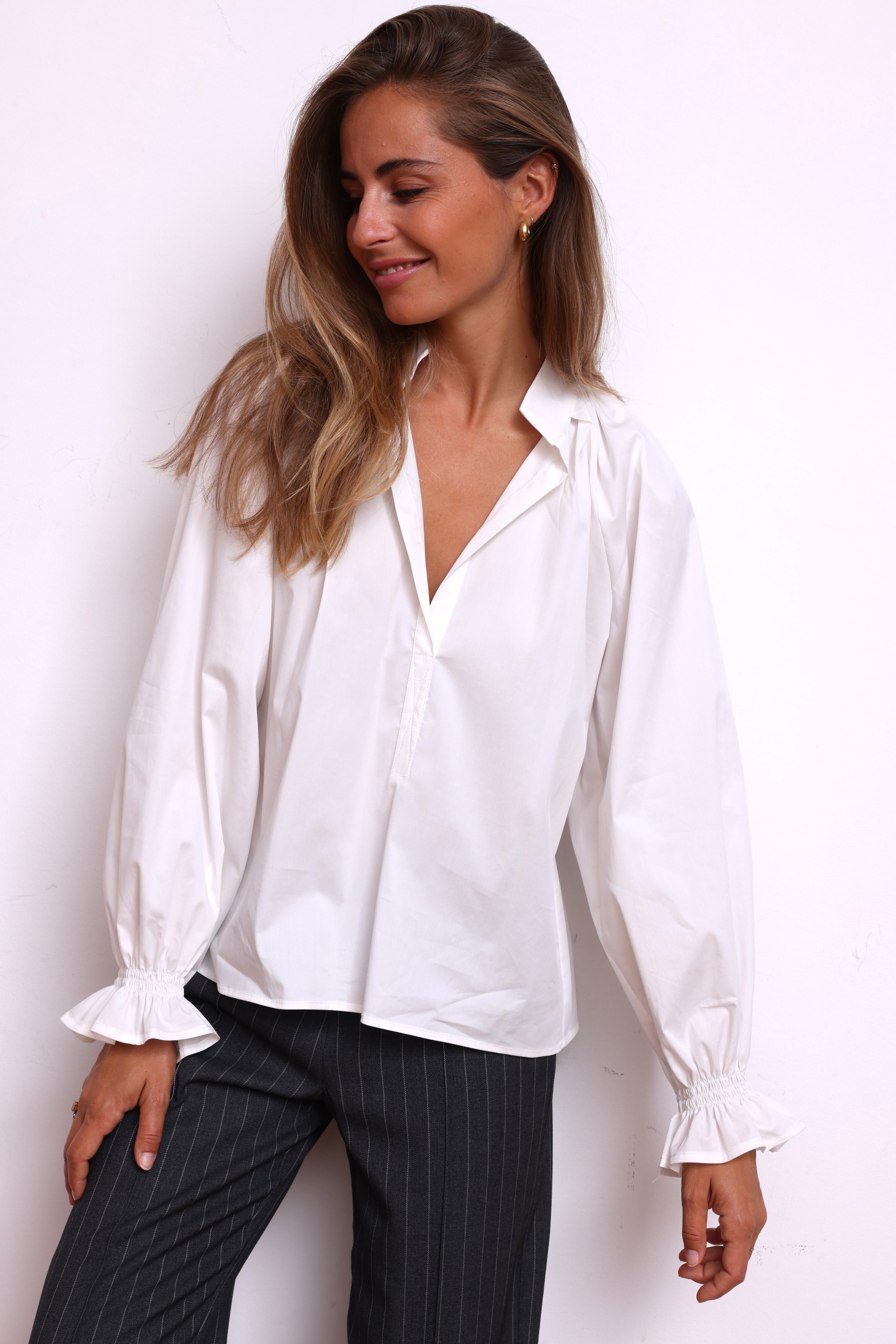 Blusa Lea Blanca