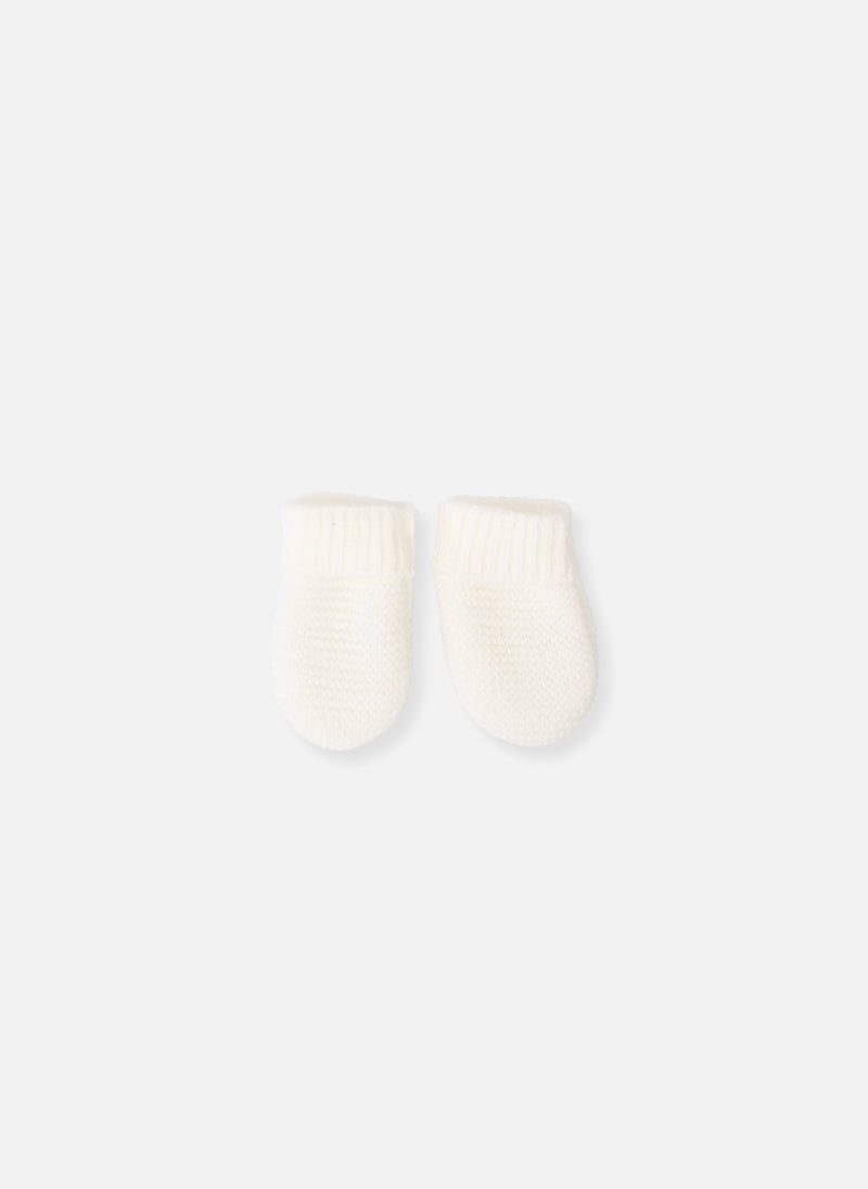 Moufles - Blanc