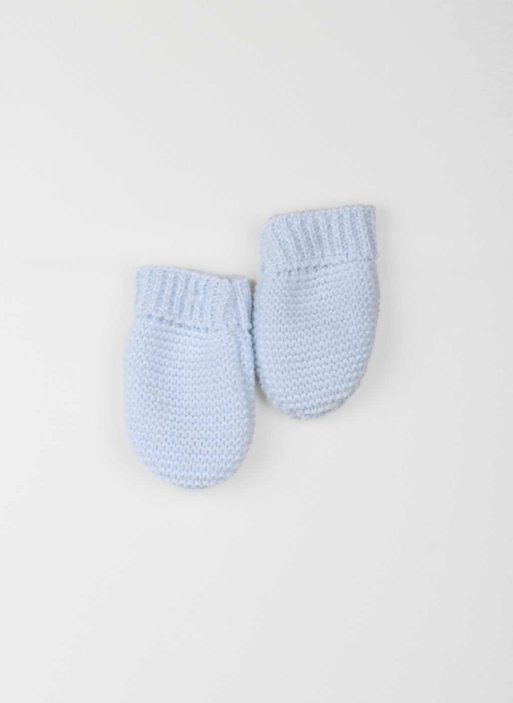 Moufles - Bleu Layette
