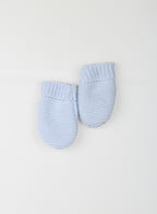 Moufles - Bleu Layette
