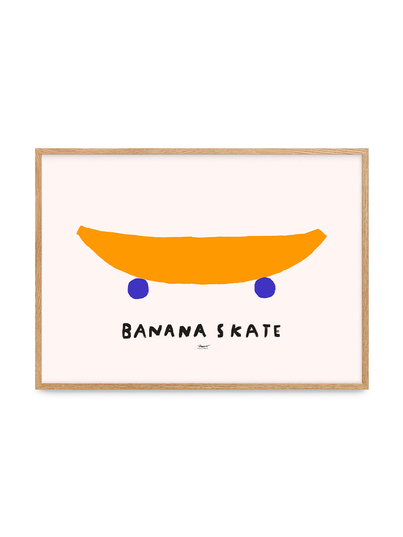 Matías Larraín - Banana Skate