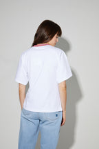 T-Shirt Colette Print Love Fabriqué Au Portugal