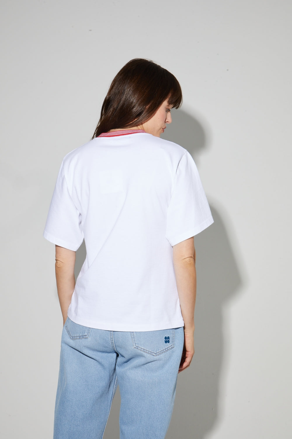 T-Shirt Colette Print Love Fabriqué Au Portugal