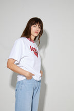 T-Shirt Colette Print Love Fabriqué Au Portugal