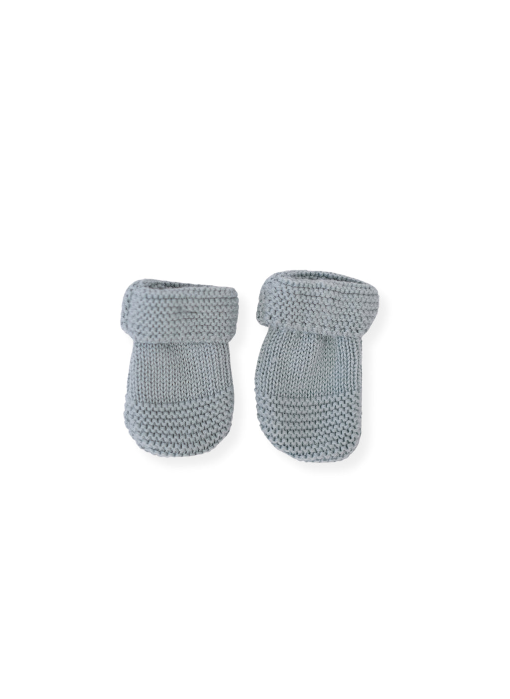 Moufles En Coton Petits Chats - Bleu Danube