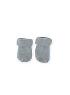 Moufles En Coton Petits Chats - Bleu Danube