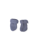 Moufles En Coton Petits Chats - Bleu Orage