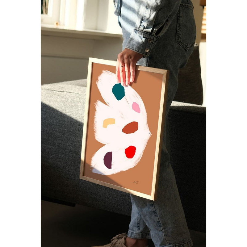 Matías Larraín - Bird And Shapes