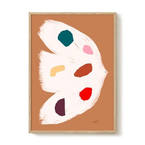 Matías Larraín - Bird And Shapes