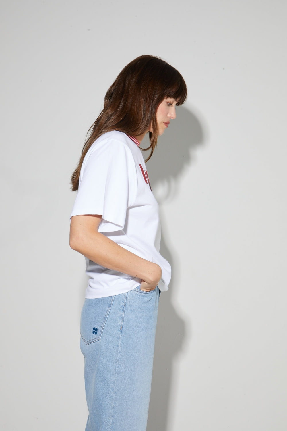 T-Shirt Colette Print Love Fabriqué Au Portugal