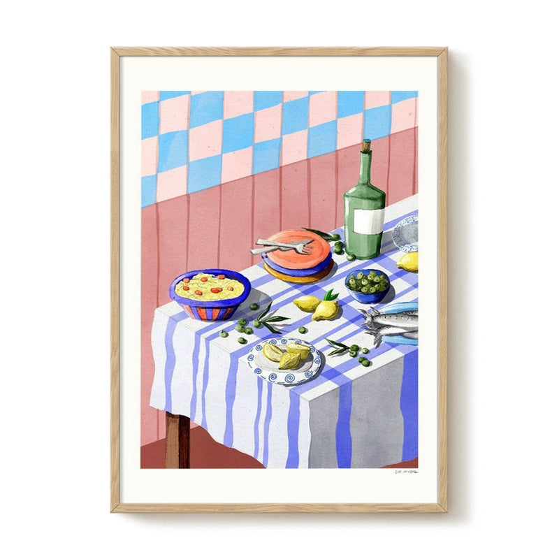 Eva Halfers - Pink Tapas