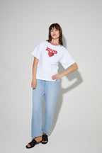 T-Shirt Colette Print Love Fabriqué Au Portugal
