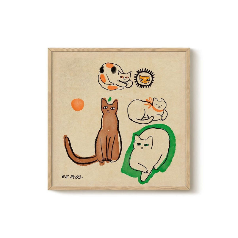 Enikő Eged - Amigos peludos I