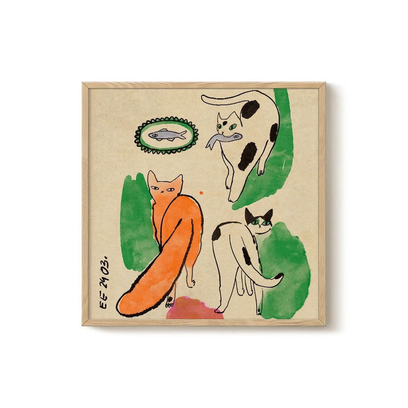 Enikő Eged - Amigos peludos II