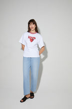 T-Shirt Colette Print Love Fabriqué Au Portugal