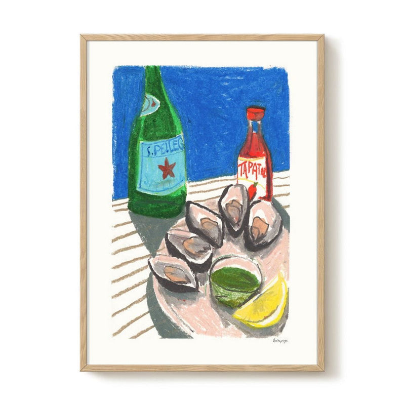 Laura - Oyster Lunch