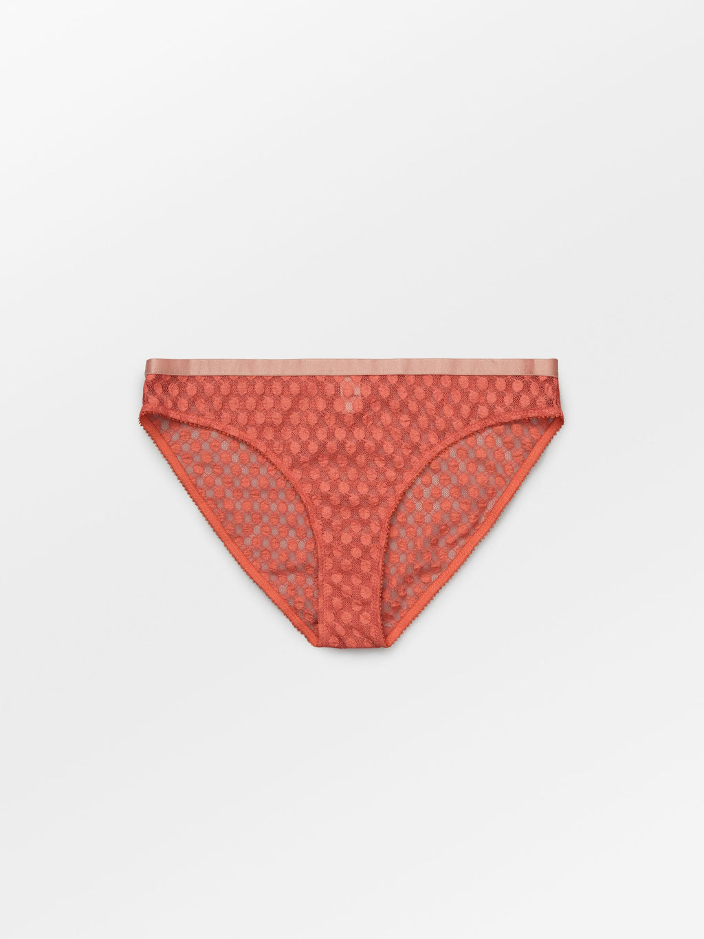 Culotte Tallie En Dentelle Dotta - Mecca Orange