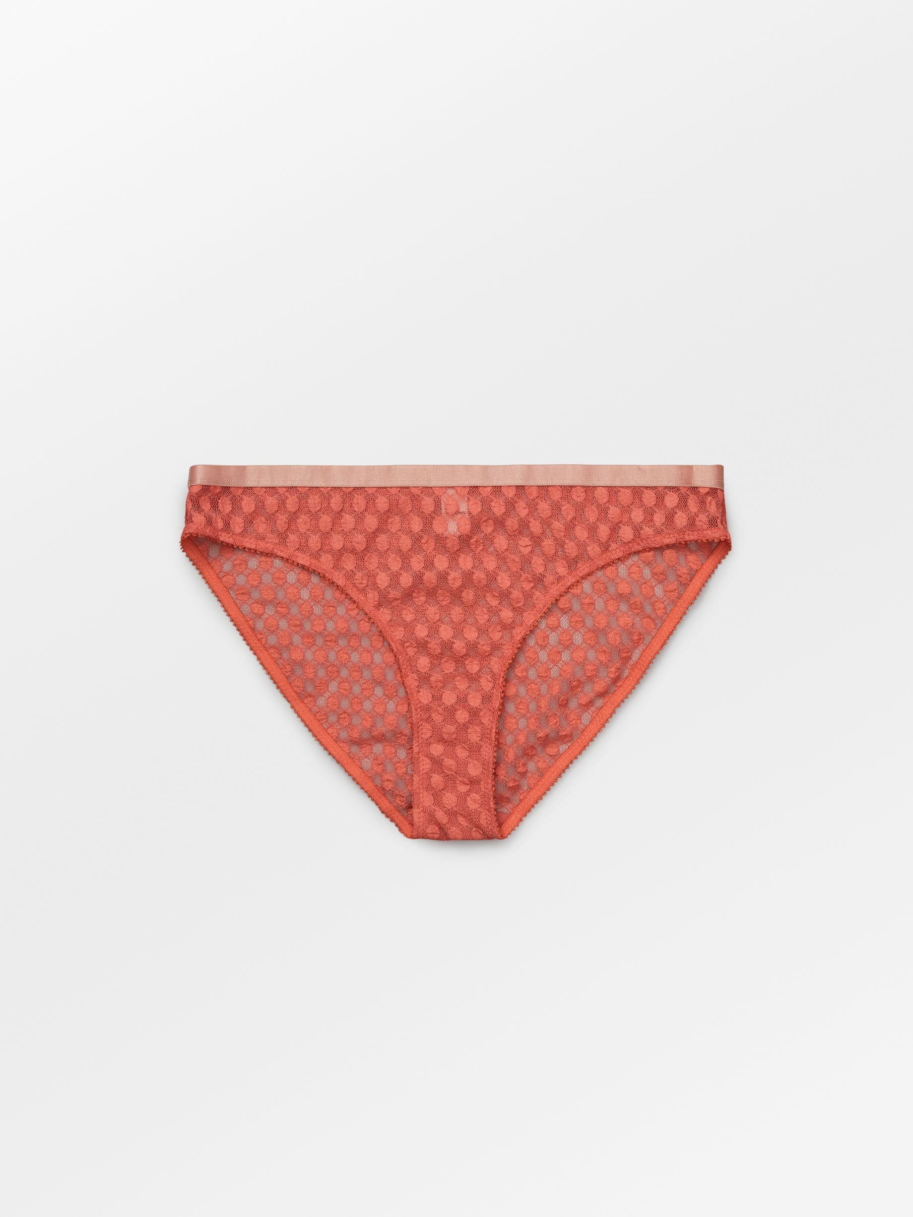 Culotte Tallie En Dentelle Dotta - Mecca Orange