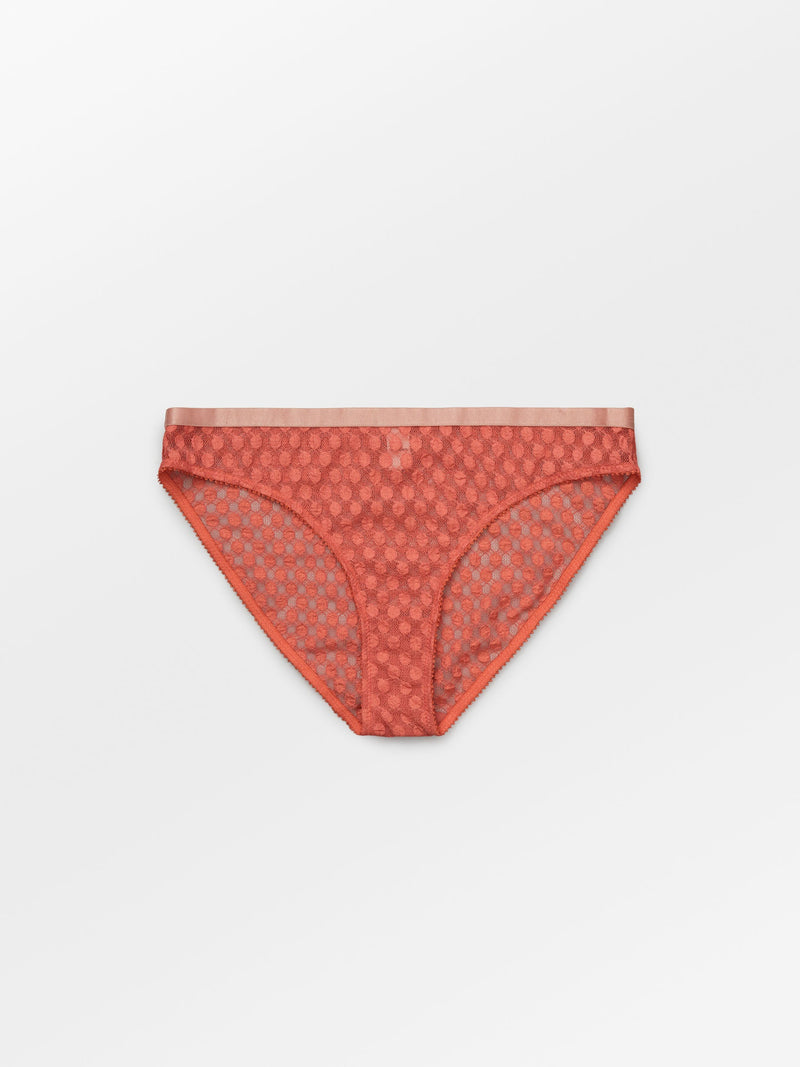 Beck Sondergaard - Tallie Dotta Lace Briefs - Mecca Orange