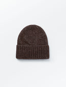 Beck Sondergaard - Chapeau Lenny Beanie - Melange Brown