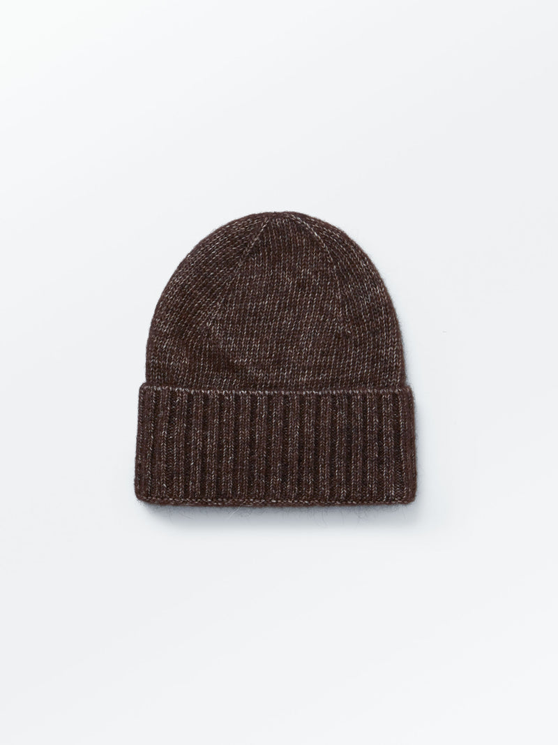 Beck Sondergaard - Chapeau Lenny Beanie - Melange Brown