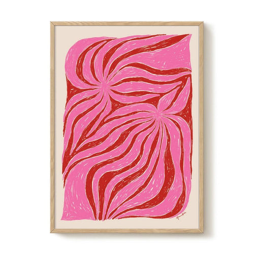 Hanna Kl - Glowing Bright Pink