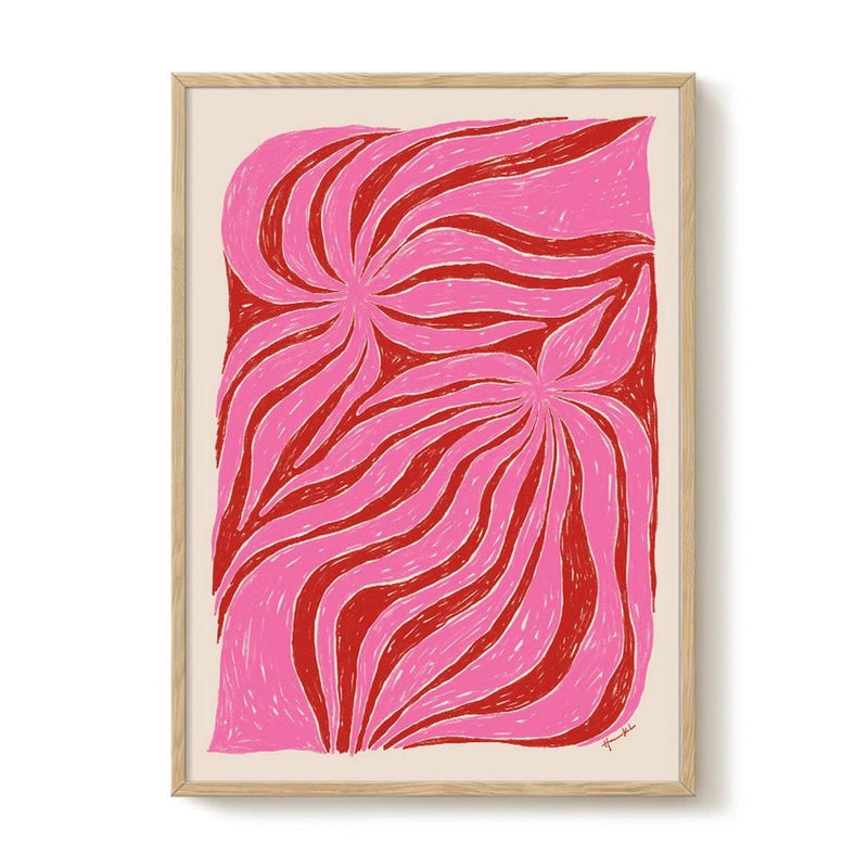 Hanna Kl - Rosa brillante brillante