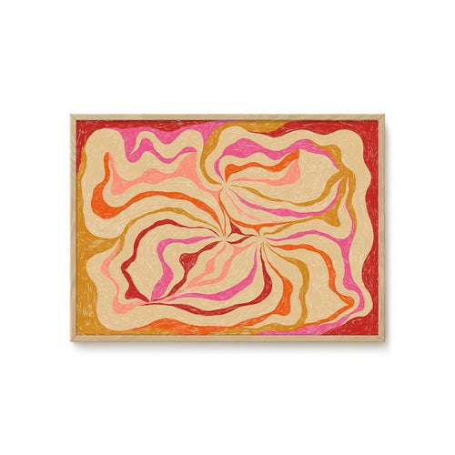 Hanna Kl - A Stream Of Colors I
