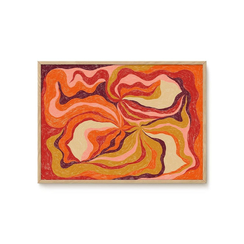Hanna Kl - Una corriente de colores II