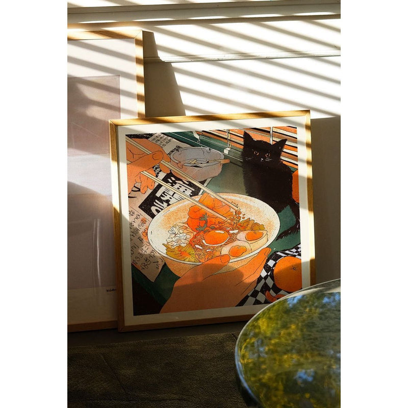 Enikő Eged - Bodega Cat Kimchi