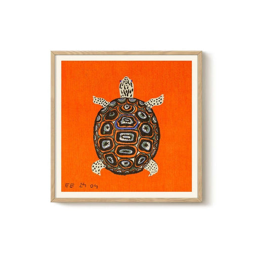 Enikő Eged - Turtle Orange