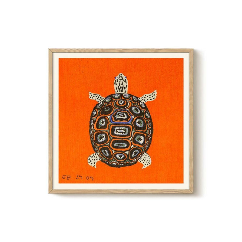 Enikő Eged - Tortuga Naranja