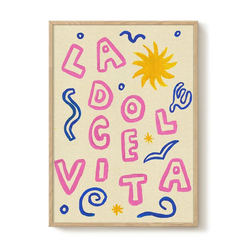 Abbie Franks - La Dolce Vita