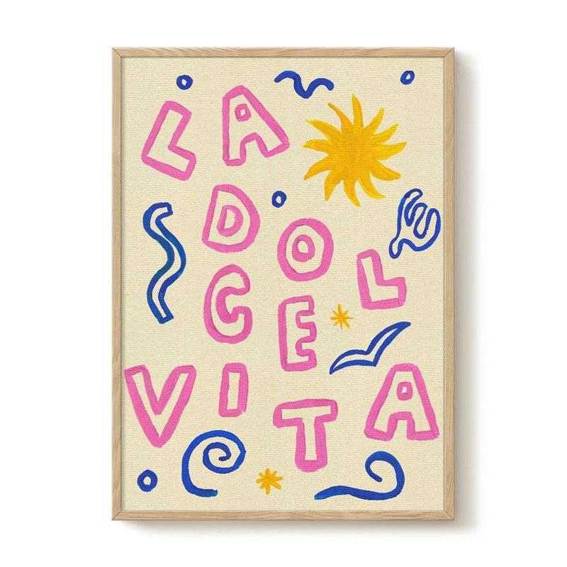 Abbie Franks - La Dolce Vita
