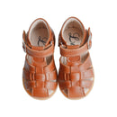 Sandales Eliott - Cuir Camel - Mixte