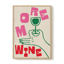 Abbie Franks - More Wine