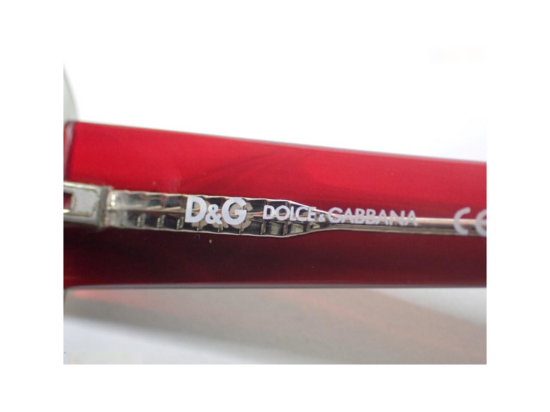 Lunette Dolce & Gabbana Rouge