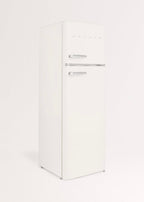 Fridge Stylance Top 246L - Frigorífico Combi Estilo Retro - Blanco Roto
