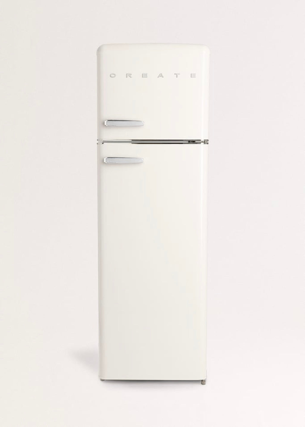 Fridge Stylance Top 246L - Frigorífico Combi Estilo Retro - Blanco Roto