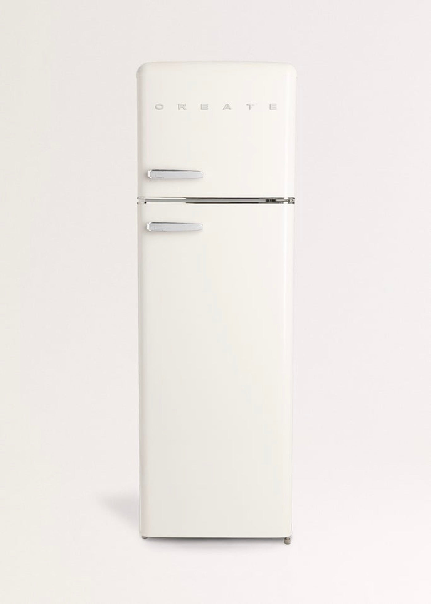 Fridge Stylance Top 246L - Frigorífico Combi Estilo Retro - Blanco Roto