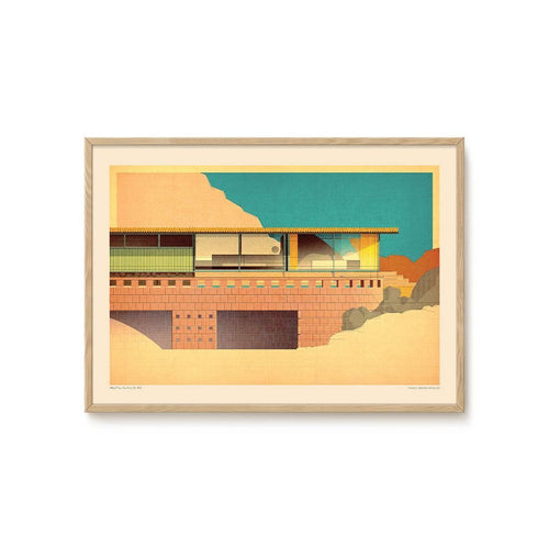 Sander Patelski - Frey House II 1964
