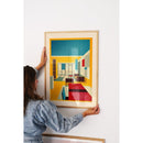 Sander Patelski - Interior Composition No.3