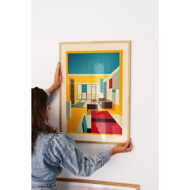 Sander Patelski - Interior Composition No.3