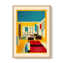 Sander Patelski - Interior Composition No.3