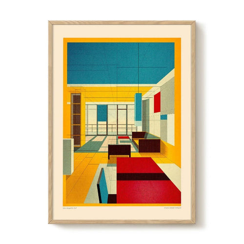 Sander Patelski - Interior Composition No.3