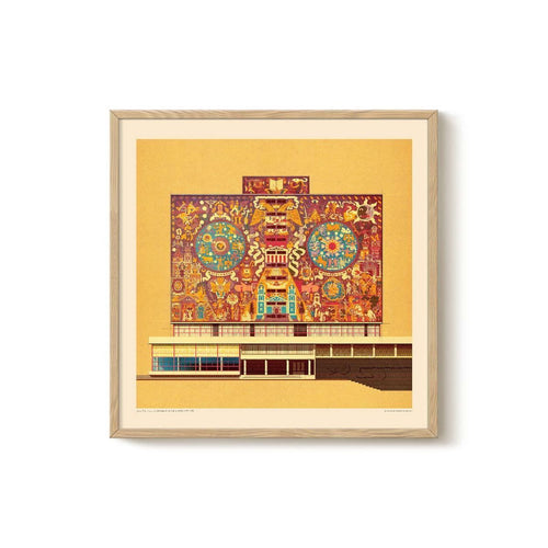 Sander Patelski - La Bibliotheca Central de la UNAM