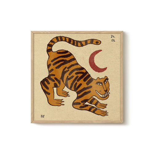 Enikő Eged - Night Tiger