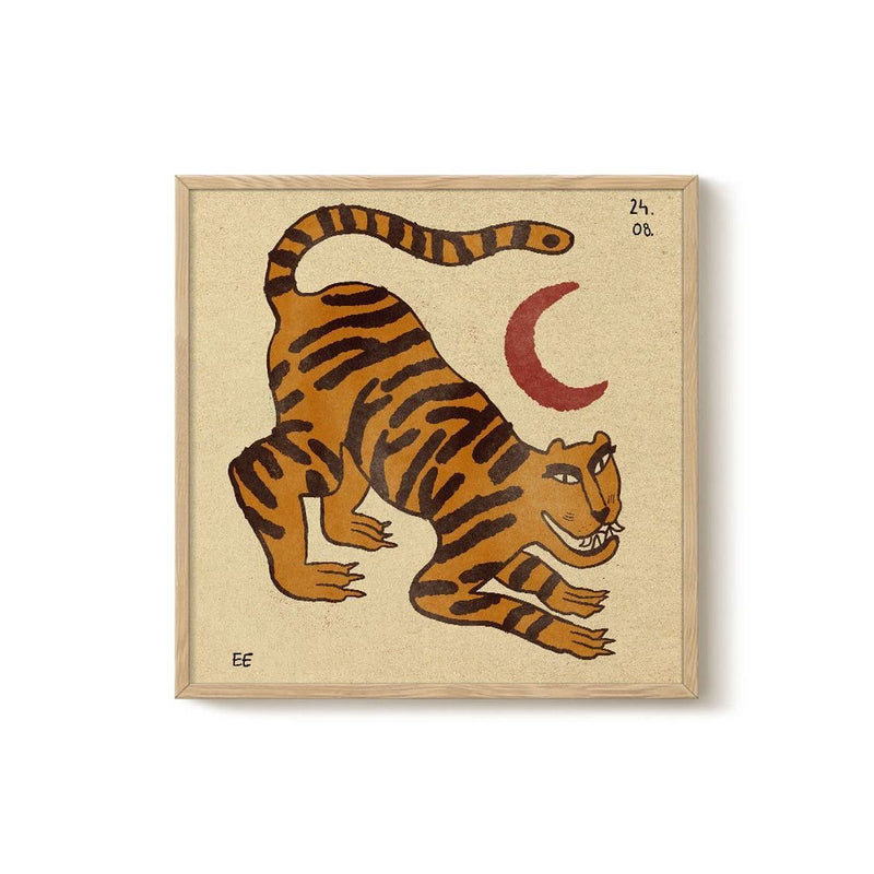 Enikő Eged - Night Tiger